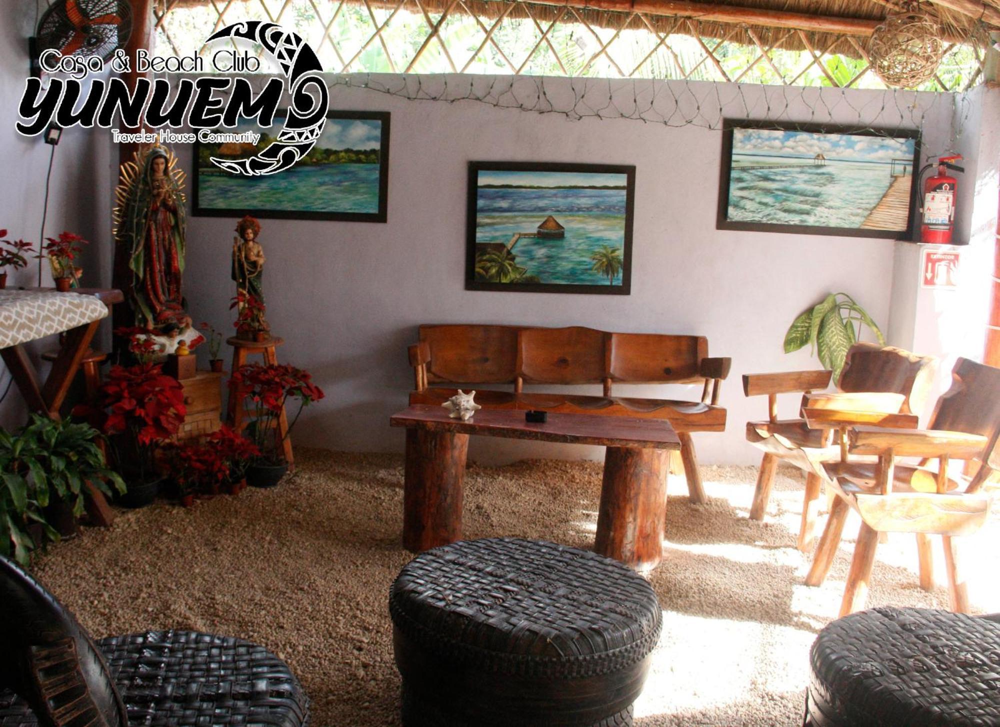 Casa & Beach Club Yunuem บากาลาร์ ภายนอก รูปภาพ