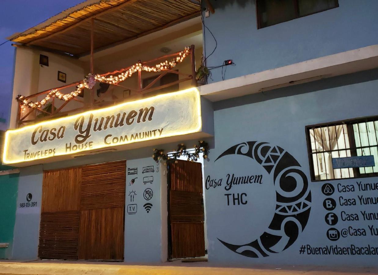Casa & Beach Club Yunuem บากาลาร์ ภายนอก รูปภาพ