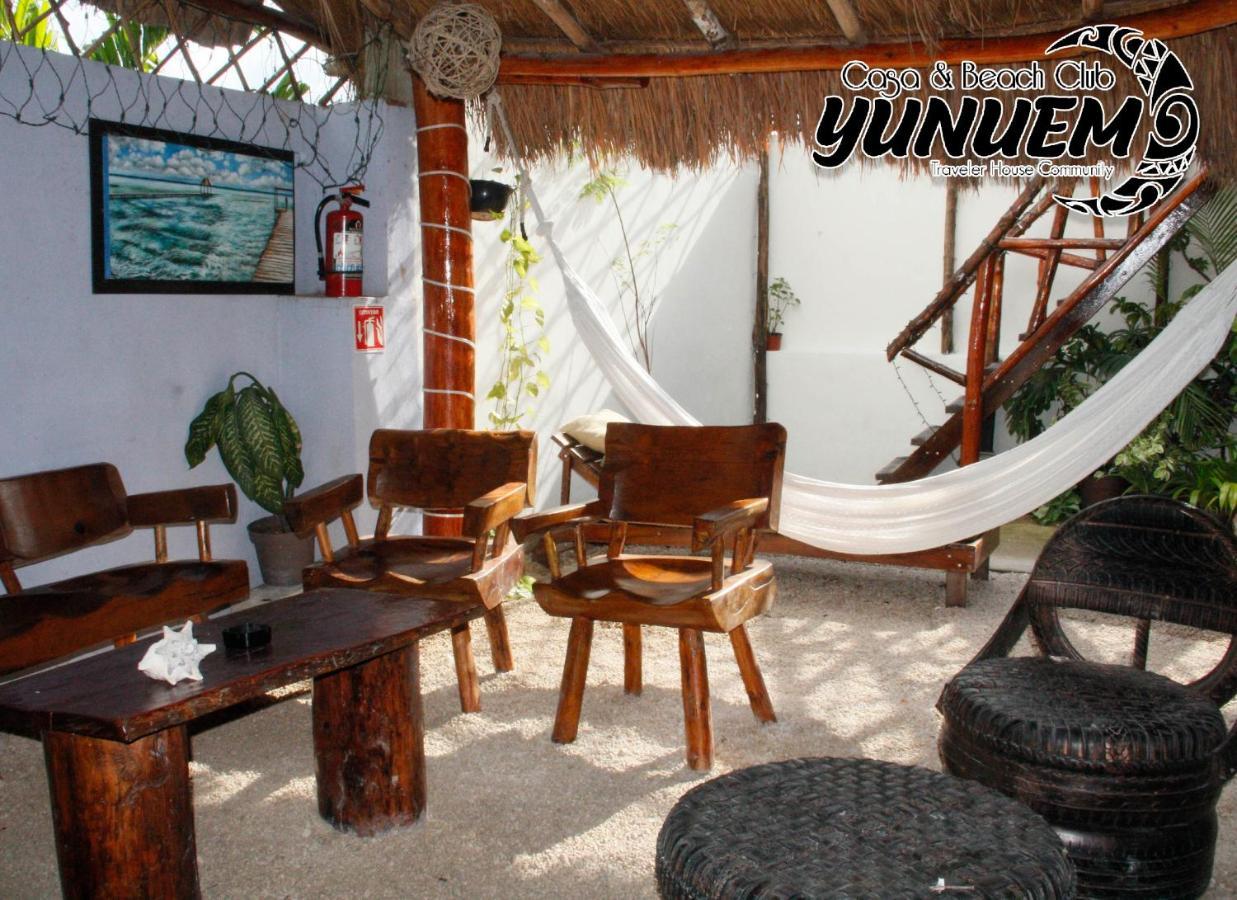 Casa & Beach Club Yunuem บากาลาร์ ภายนอก รูปภาพ