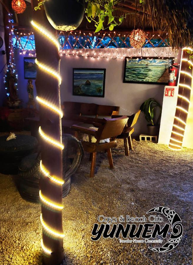 Casa & Beach Club Yunuem บากาลาร์ ภายนอก รูปภาพ