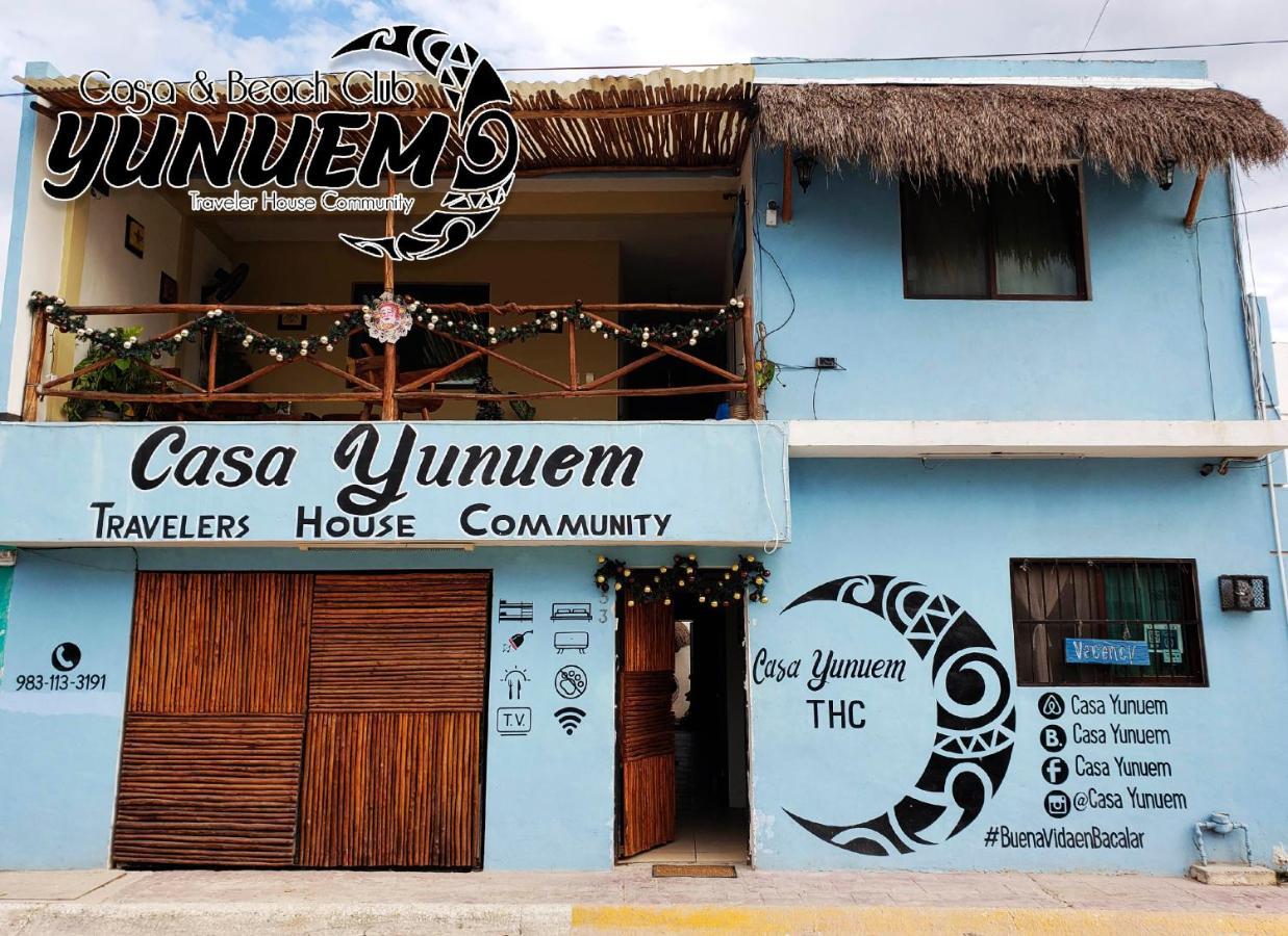 Casa & Beach Club Yunuem บากาลาร์ ภายนอก รูปภาพ