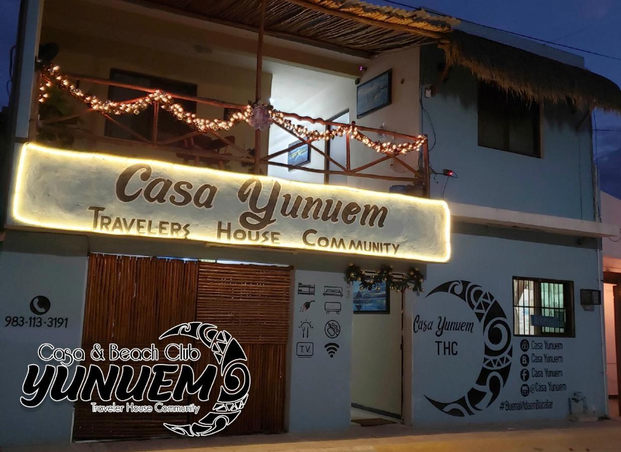 Casa & Beach Club Yunuem บากาลาร์ ภายนอก รูปภาพ